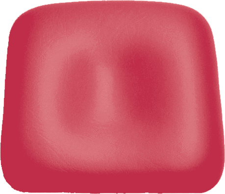Kopfpolster Sirona M1 / E-Sirona KaVo ruby red 63