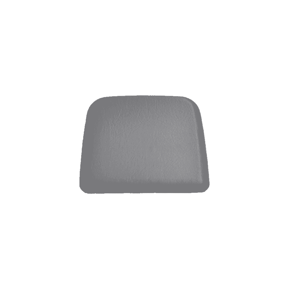 Kopfstützenpolster Sirona M1 / E-Sirona Ultradent/Mikrona platinum grey 9007