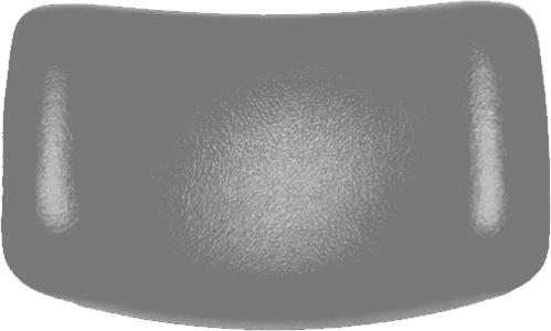 Kopfpolster Sirona C / C+ Ultradent/Mikrona platinum grey 9007