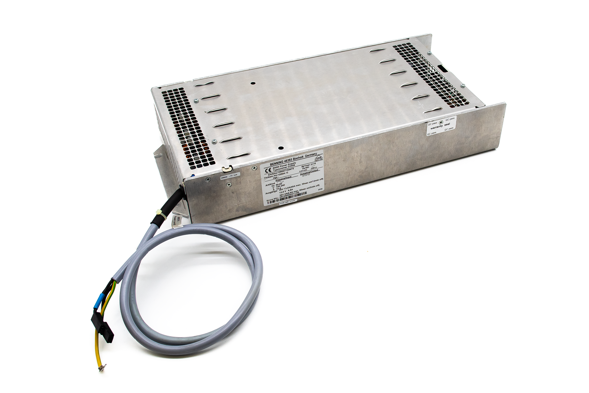 Sirona Teneo power supply - overhauled - REP-AT - 62 24 955