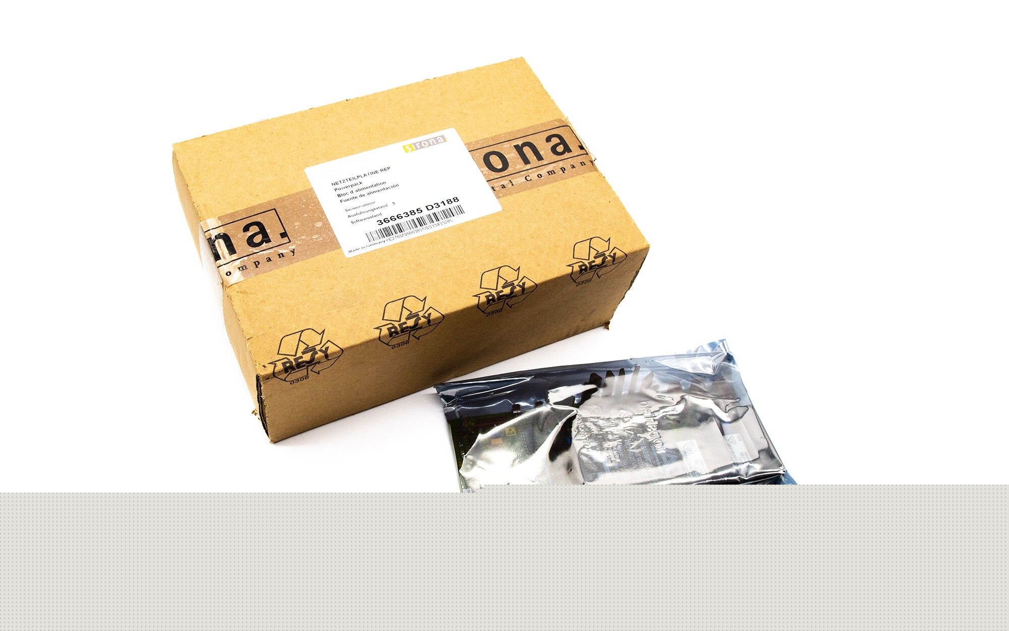 SIEMENS Sirona M1 Netzplatine - neu - 36 66 385