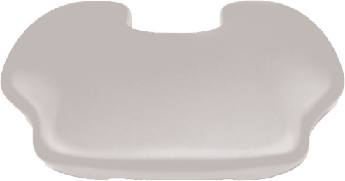 Rückenpolster schmal-Sirona  KaVo sand 31