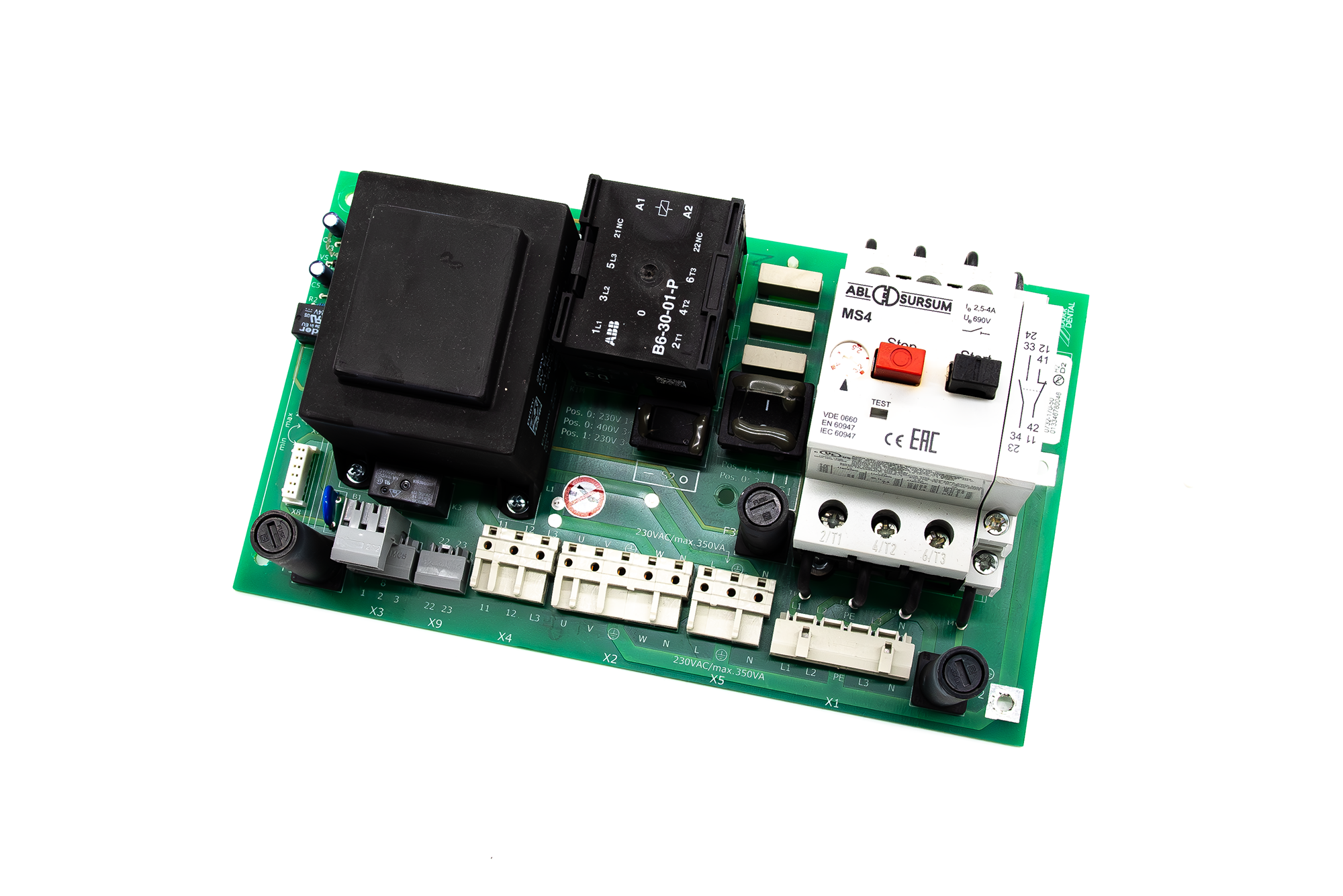 Dürr Dental Steuerkasten Platine - gebraucht - 0732-170-50