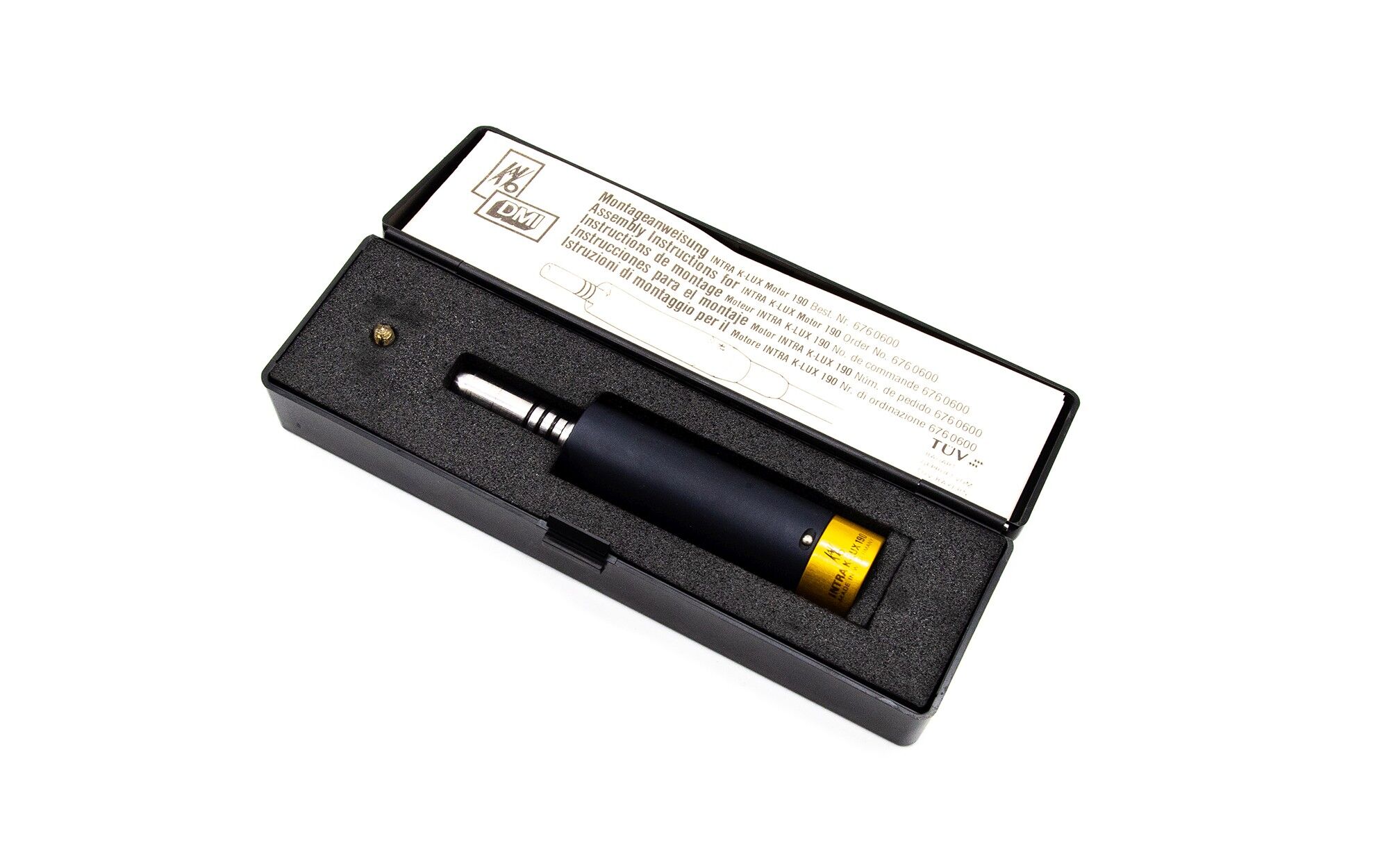 KaVo Intra K-Lux 190 Mikromotor mit Licht - INTRAmatic - neuwertig KaVo Intra K-Lux 190 Mikromotor mit Licht - INTRAmatic - neuwertig