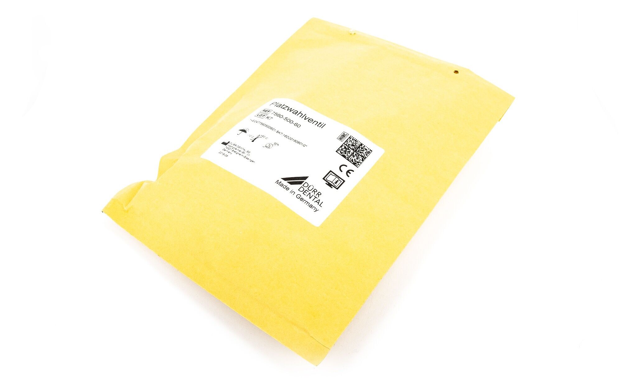 Dürr Dental Platzwahlventil 24V AC/DC - neu - 7560-500-60 Dürr Dental Platzwahlventil 24V AC/DC - neu - 7560-500-60