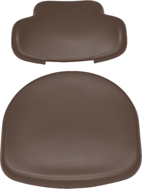 Polsterset für Sirona C Arbeitsstuhl-Sirona  KaVo chocolate brown 62