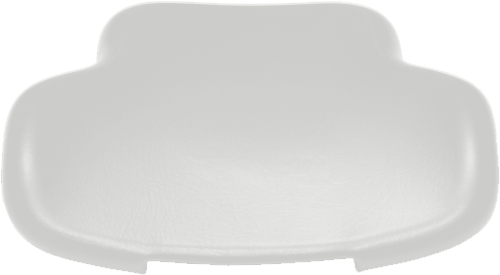 Rückenpolster Sirona C Arbeitsstuhl-Sirona KaVo dental white 40