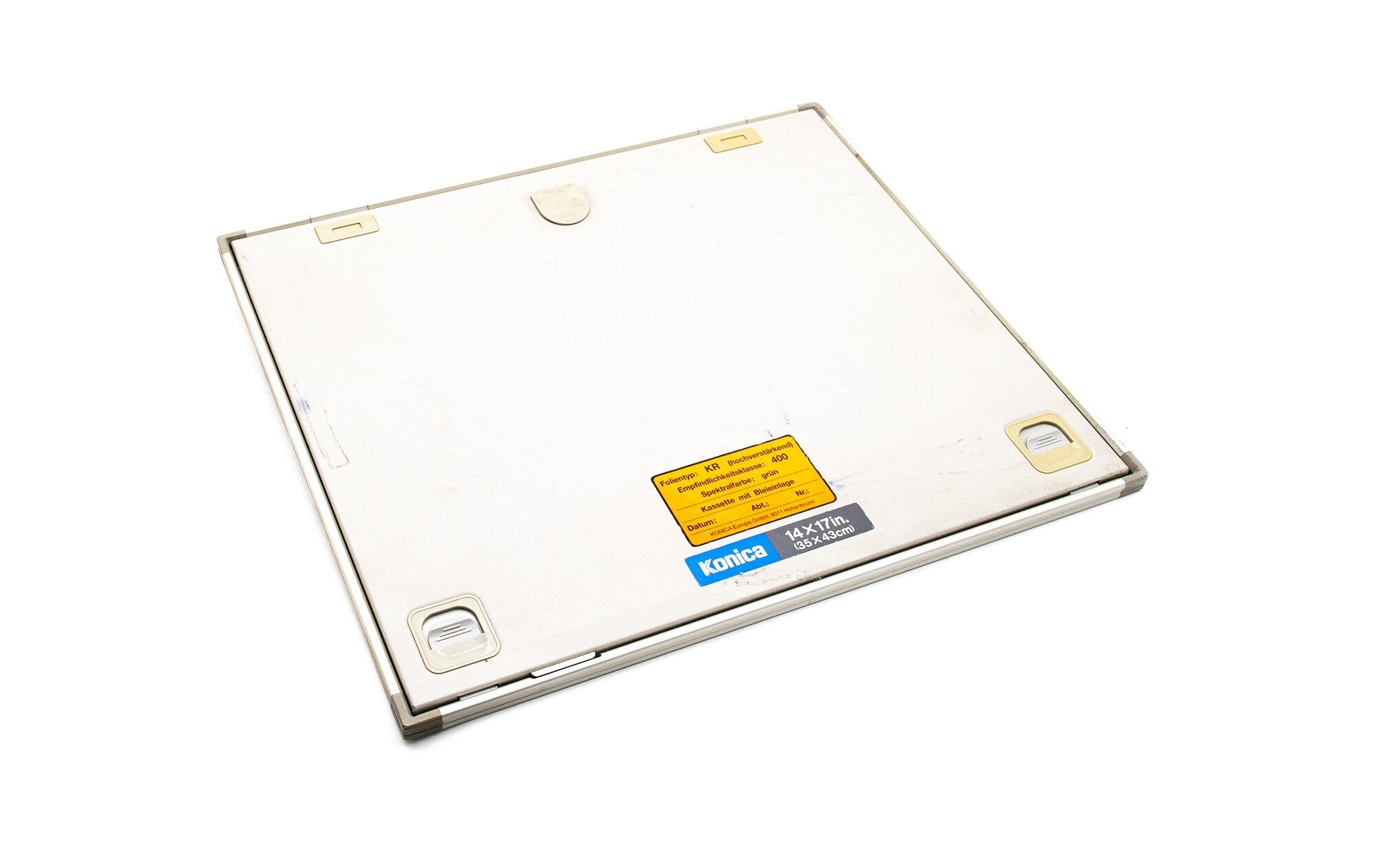 Konica Röntgenkassette 34x43cm - KR400 - gebraucht