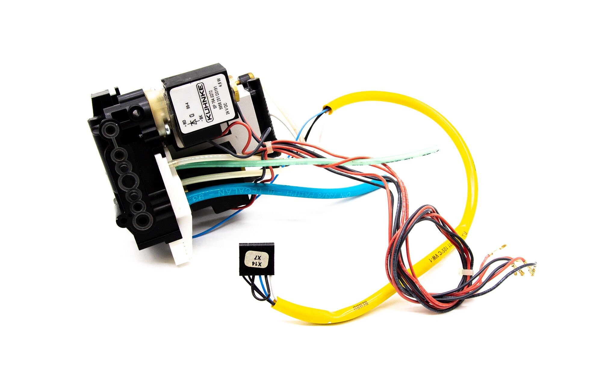 SIEMENS Sirona C1 / C1+ Heizer komplett mit Ventilen - gebraucht