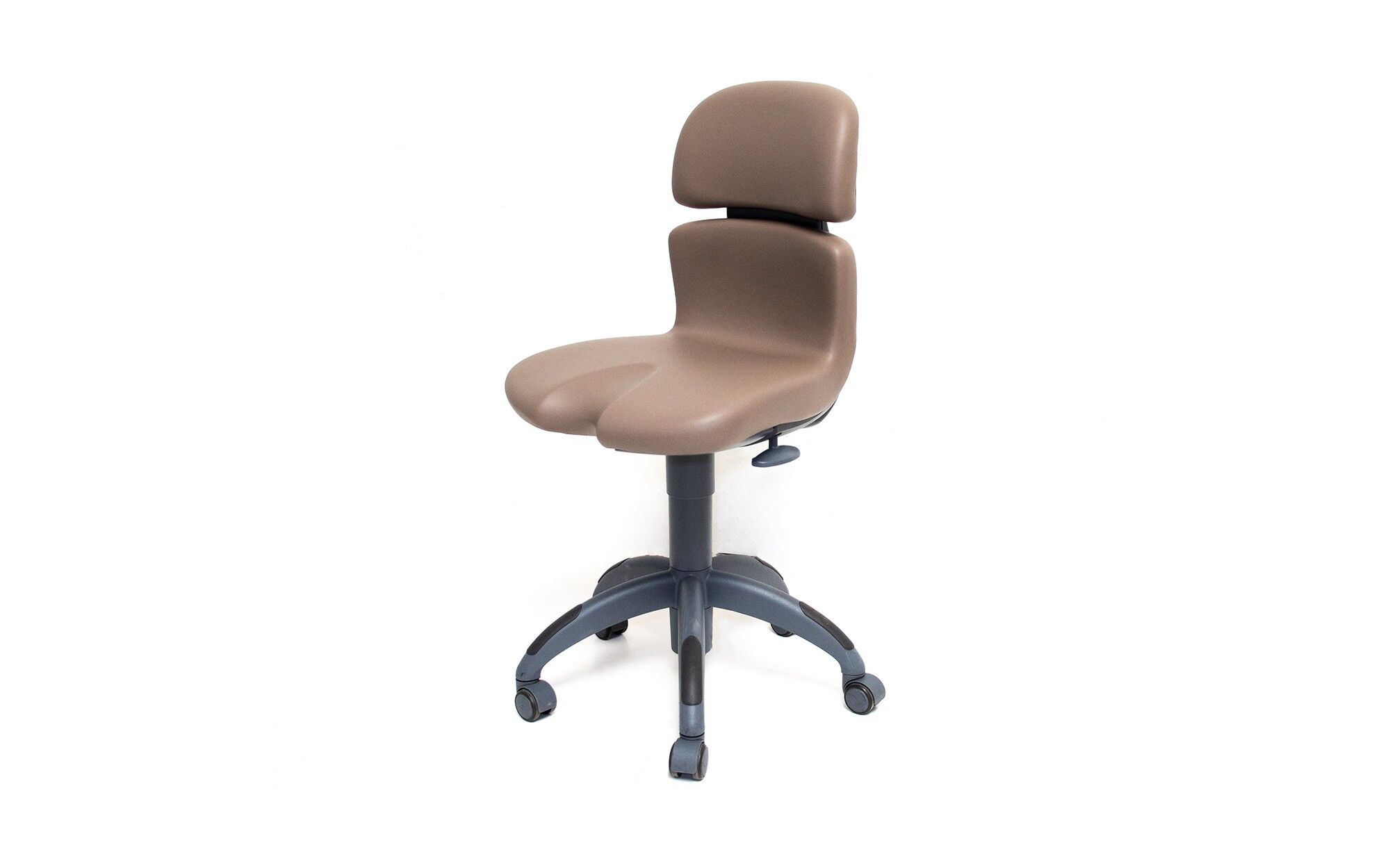 Sirona Arbeitssessel Hugo - Wunschfarbe Sirona Arbeitssessel Hugo - lange Gasfeder - Wunschfarbe