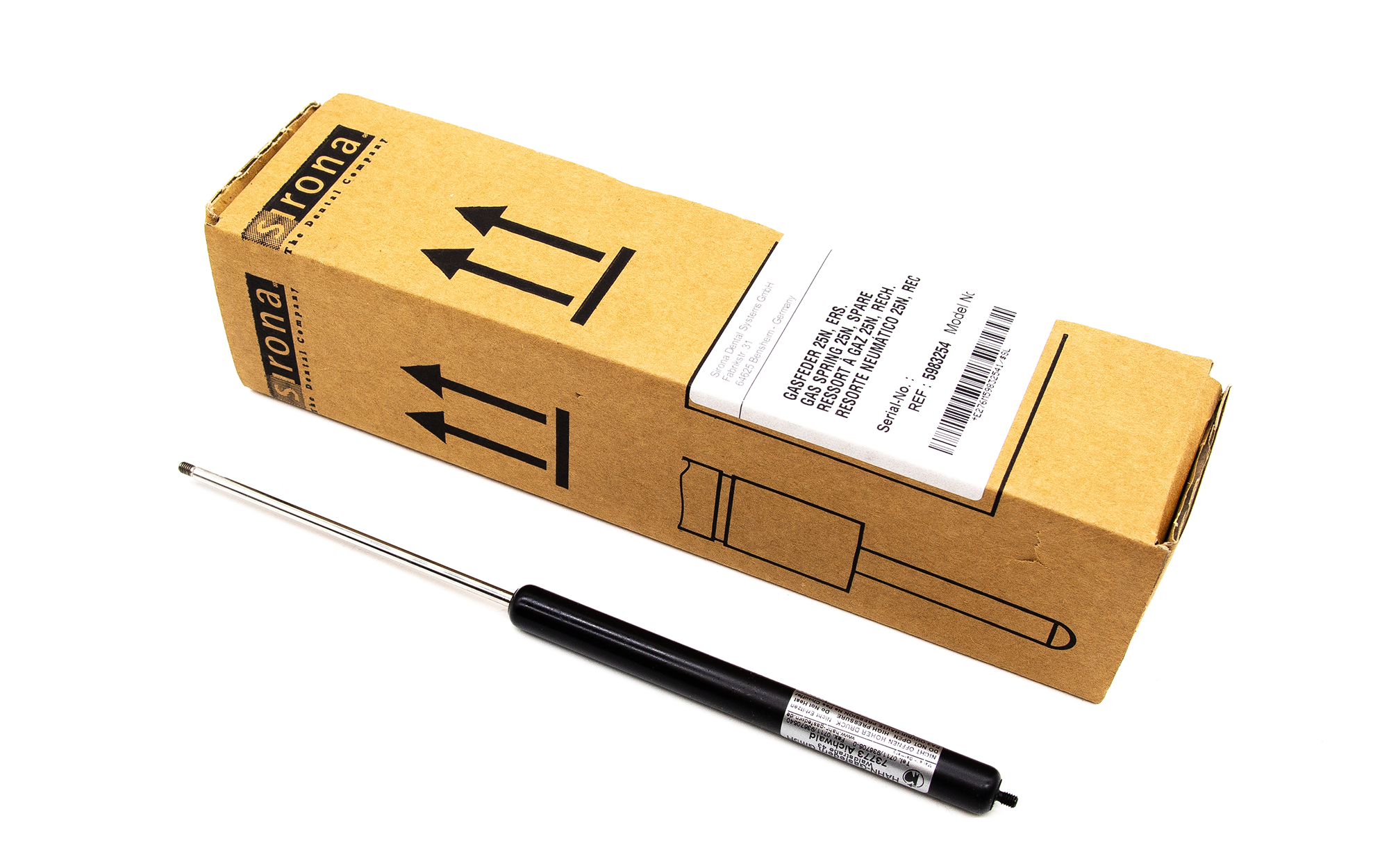 SIEMENS Sirona Gasfeder 25N - neu - 59 83 254