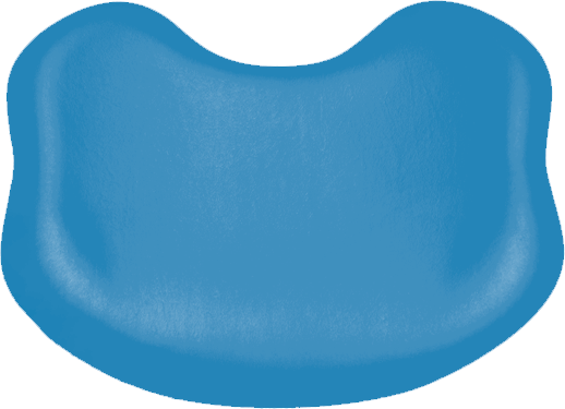 Rückenpolster-Soft Comfort KaVo Estetica E70 / E80 KaVo ozeanblau 64