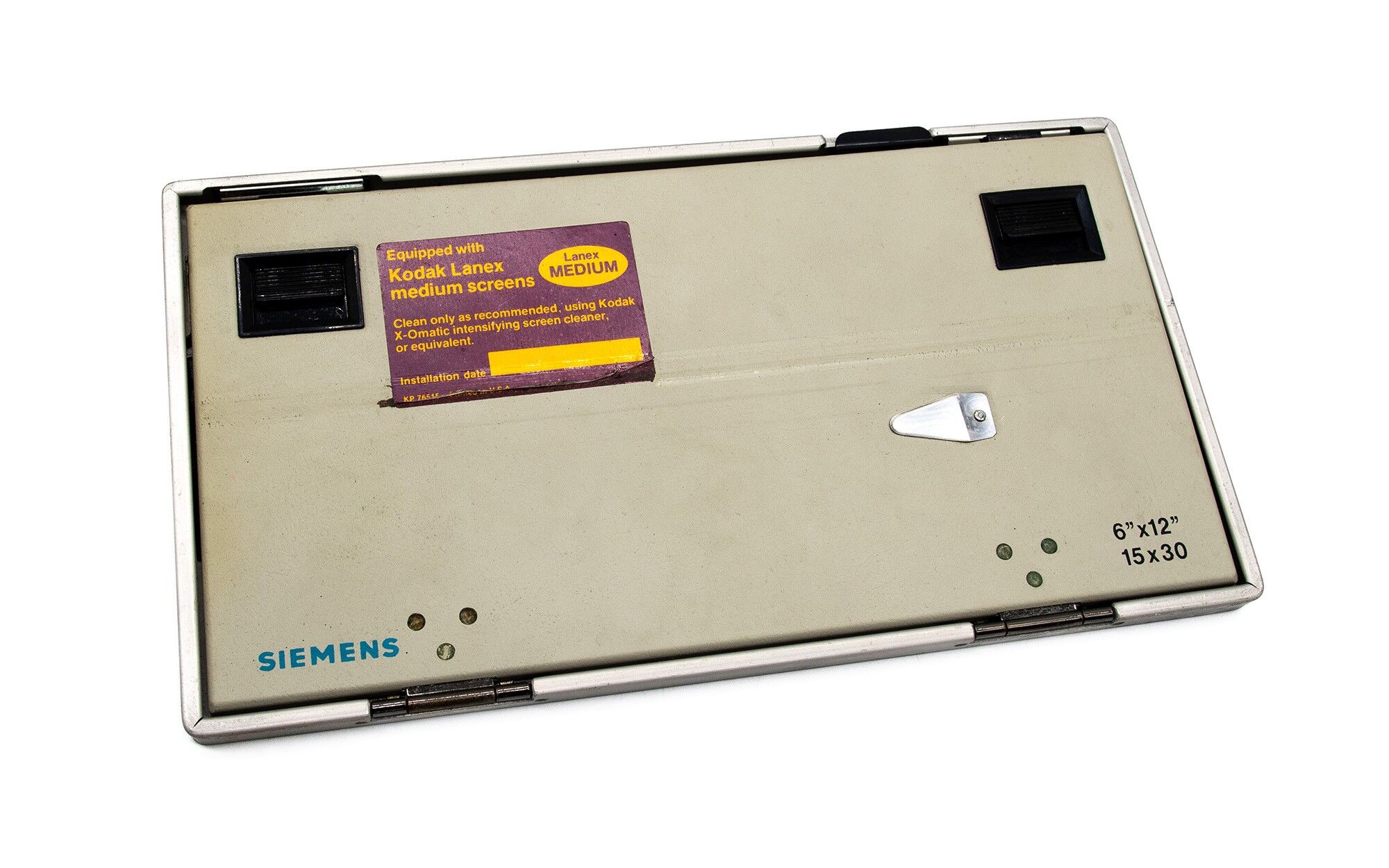 Kodak Lanex Röntgenkassette 15x30 cm - medium - gebraucht