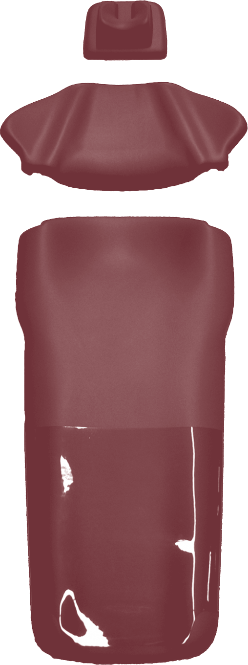 Polsterset Sirona M1 / E-Sirona KaVo purple red 52