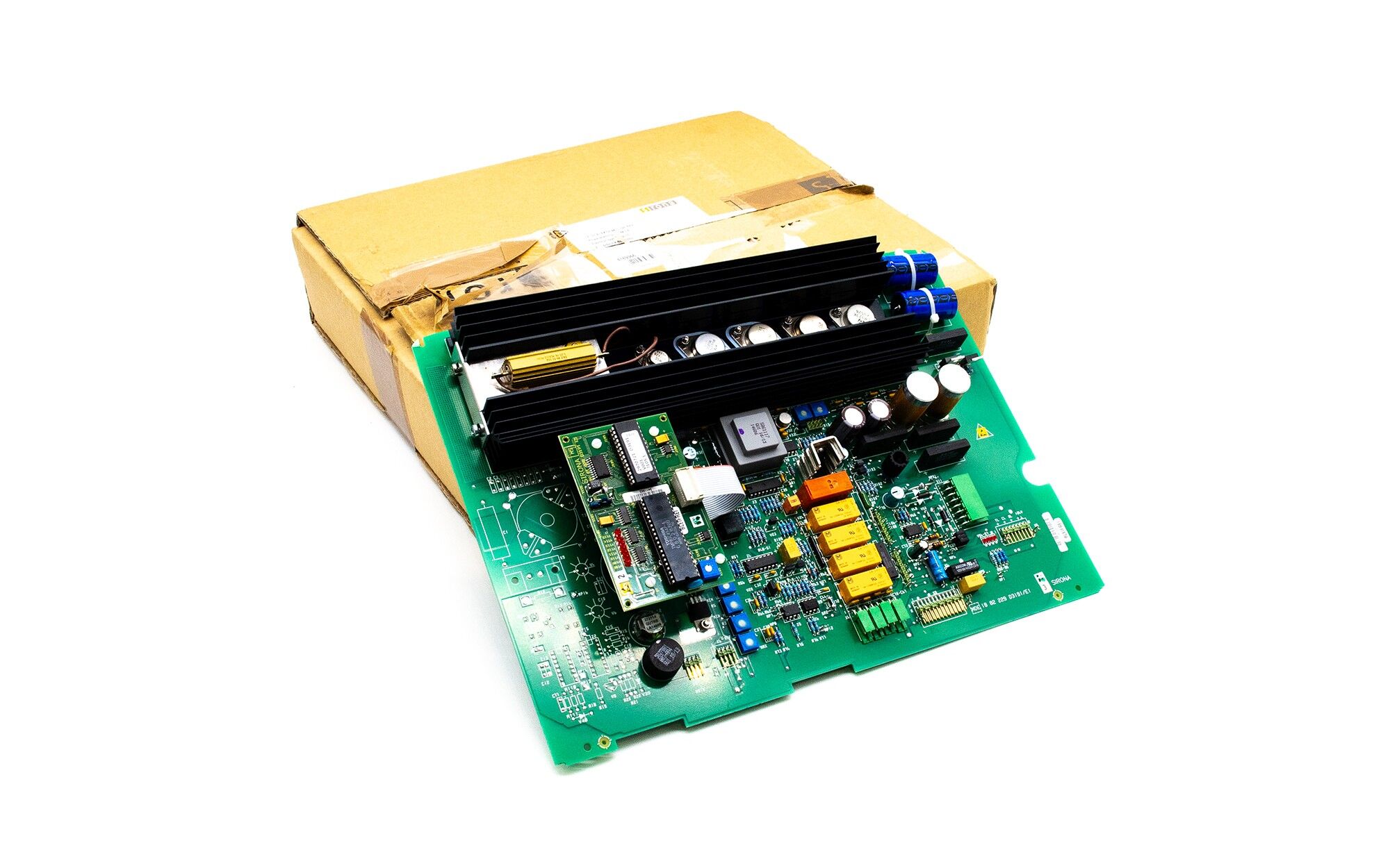 SIEMENS Sirona M1 MD Platine Arztelement ohne Elektrotom REP-AT - neu - 18 82 229