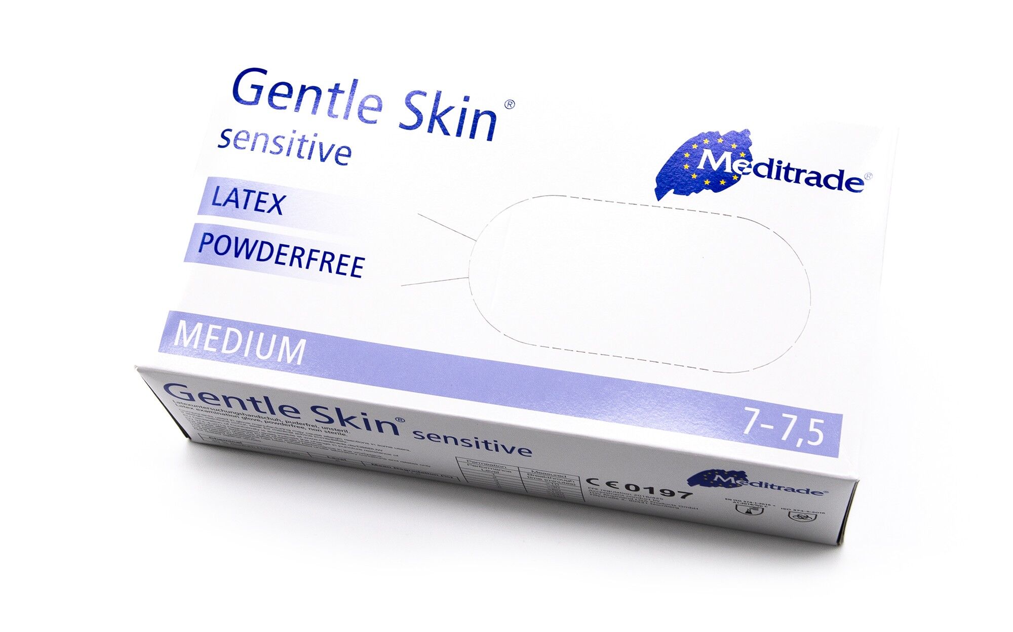 Gentle Skin® sensitive pack of 100 pieces - Medium