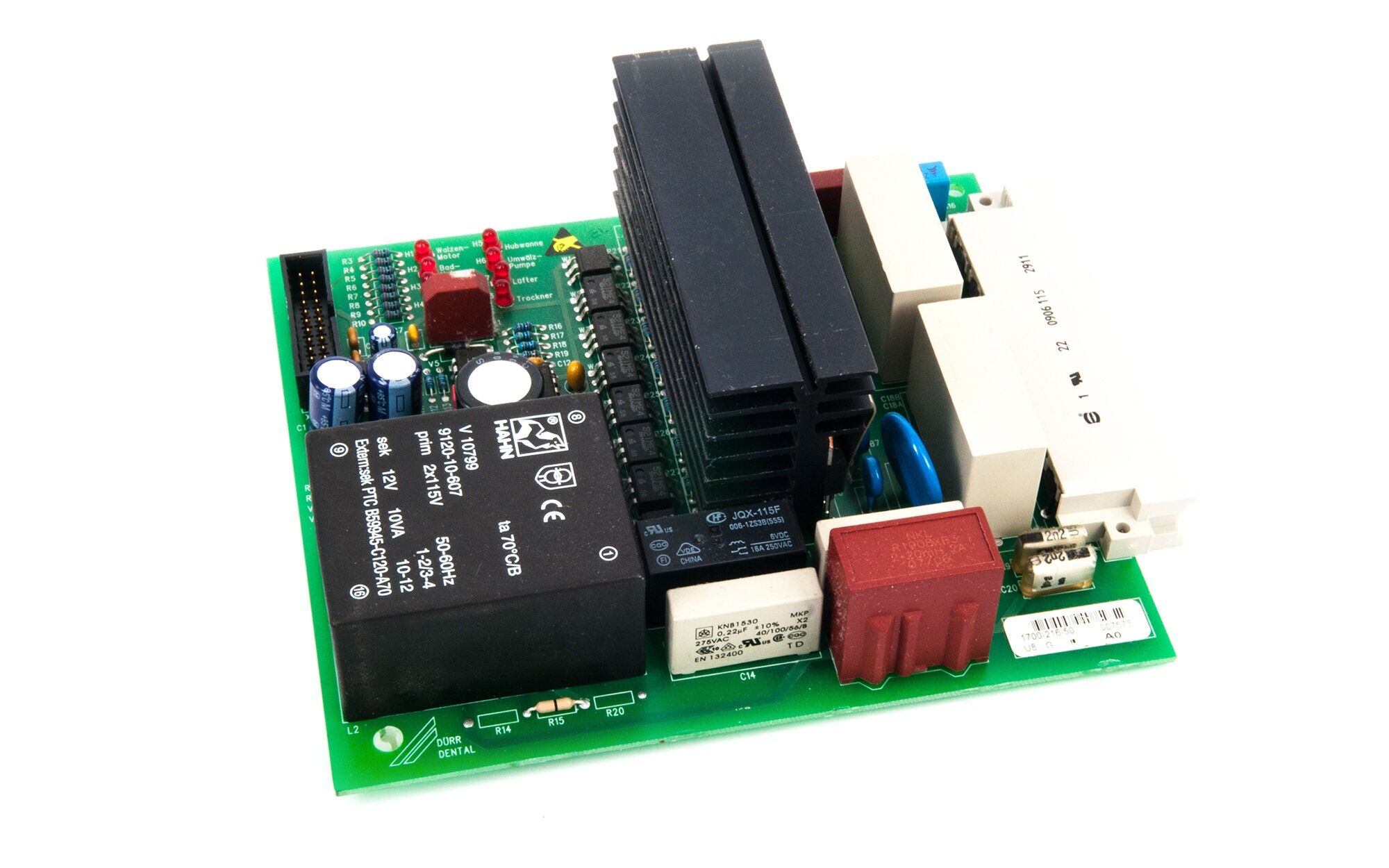 Dürr Dental XR24 Pro Leistungselektronik - gebraucht - 1700-216-50 Dürr Dental XR24 Pro Leistungselektronik - neu - 1700-216+50
