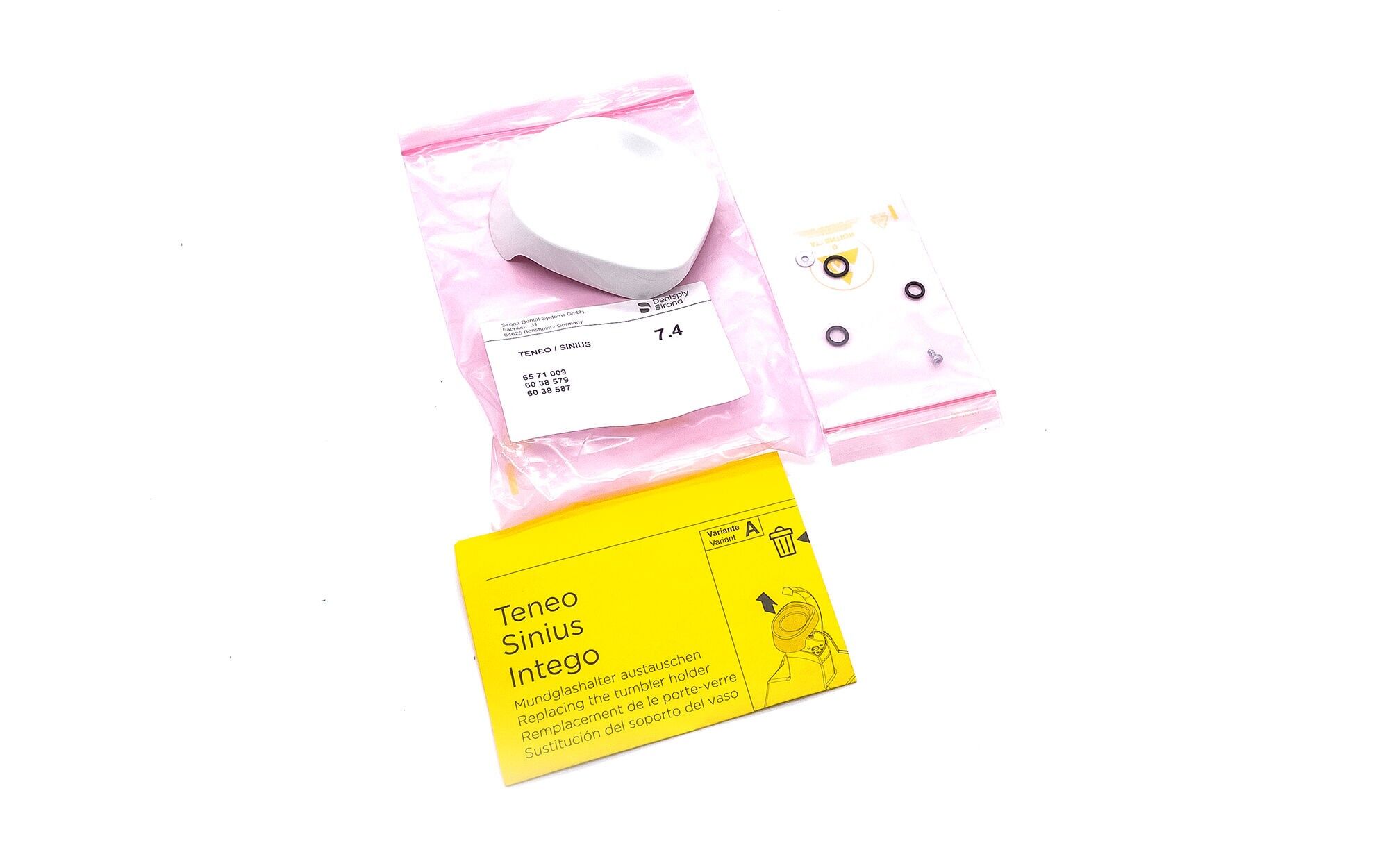 Sirona SINIUS / TENEO / Intego - Mundglashalter - 65 71 009
