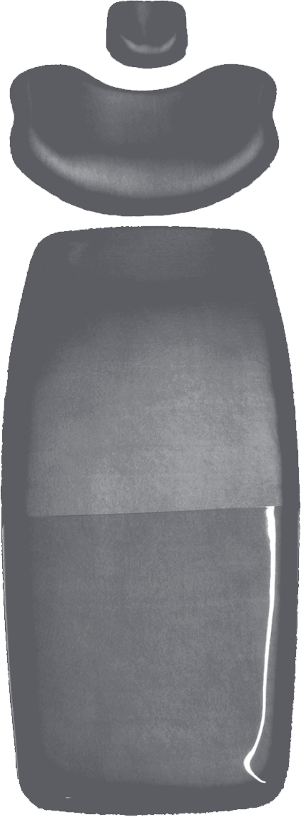 Polsterset KaVo Estetica E70 / E80-KaVo Sirona basalt