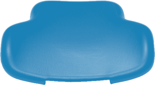 Rückenpolster Sirona C Arbeitsstuhl-Sirona KaVo ocean blue 64