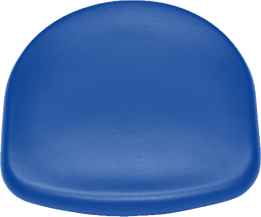 Sitzpolster Sirona C Arbeitsstuhl-Sirona KaVo royal blue 43