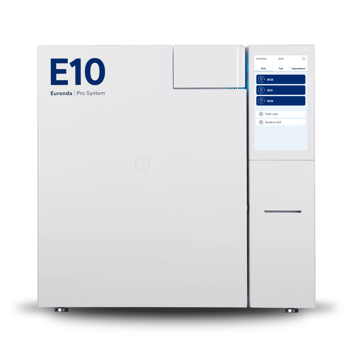 Euronda E10 B-Autoklav mit Starterpaket Euronda E10 B-Autoklav mit Starterpaket