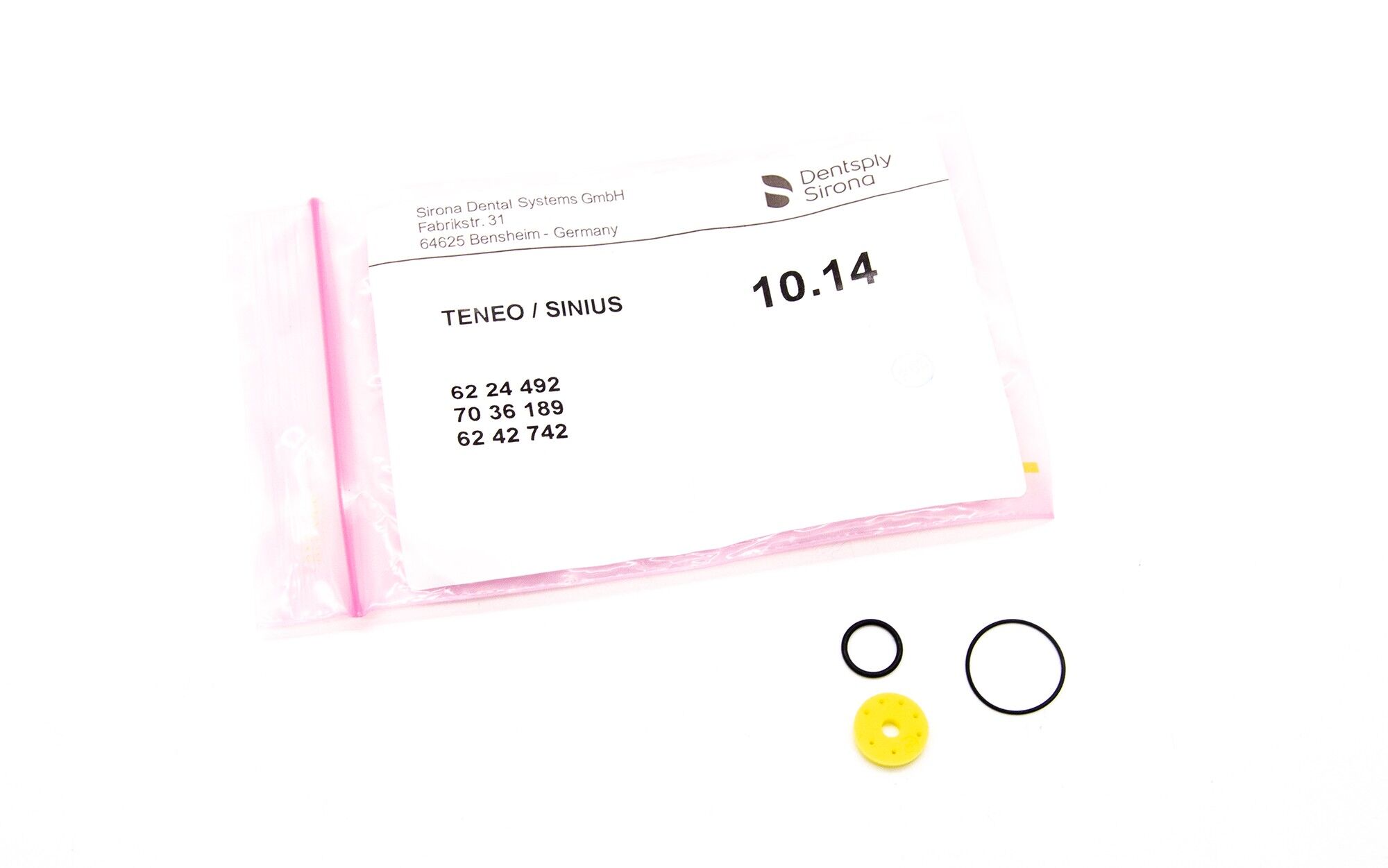 Sirona TENEO / SINIUS maintenance set - new - 10.14