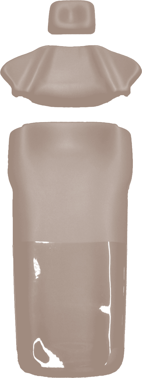 Polsterset Sirona M1 / E-Sirona Ultradent/Mikrona hazelnut 6001