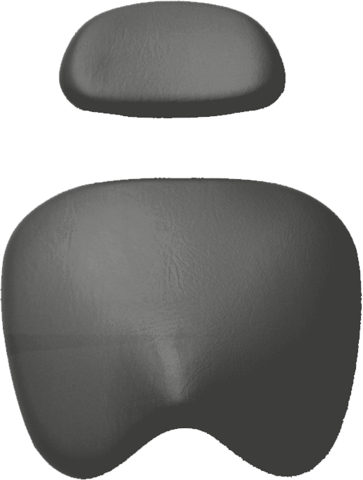 Polsterset KaVo Physio 5005 Arbeitsstuhl-KaVo Sirona anthracite