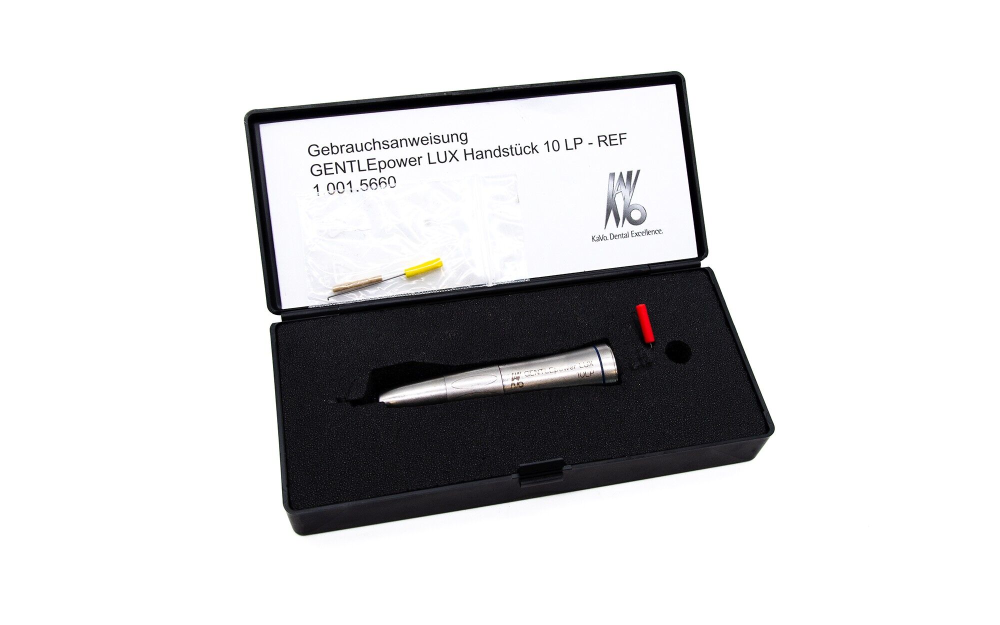 KaVo GENTLEpower LUX 10LP Handstück - gebraucht - 1.001.5660 KaVo GENTLEpower LUX 10LP Handstück - gebraucht - 1.001.5660