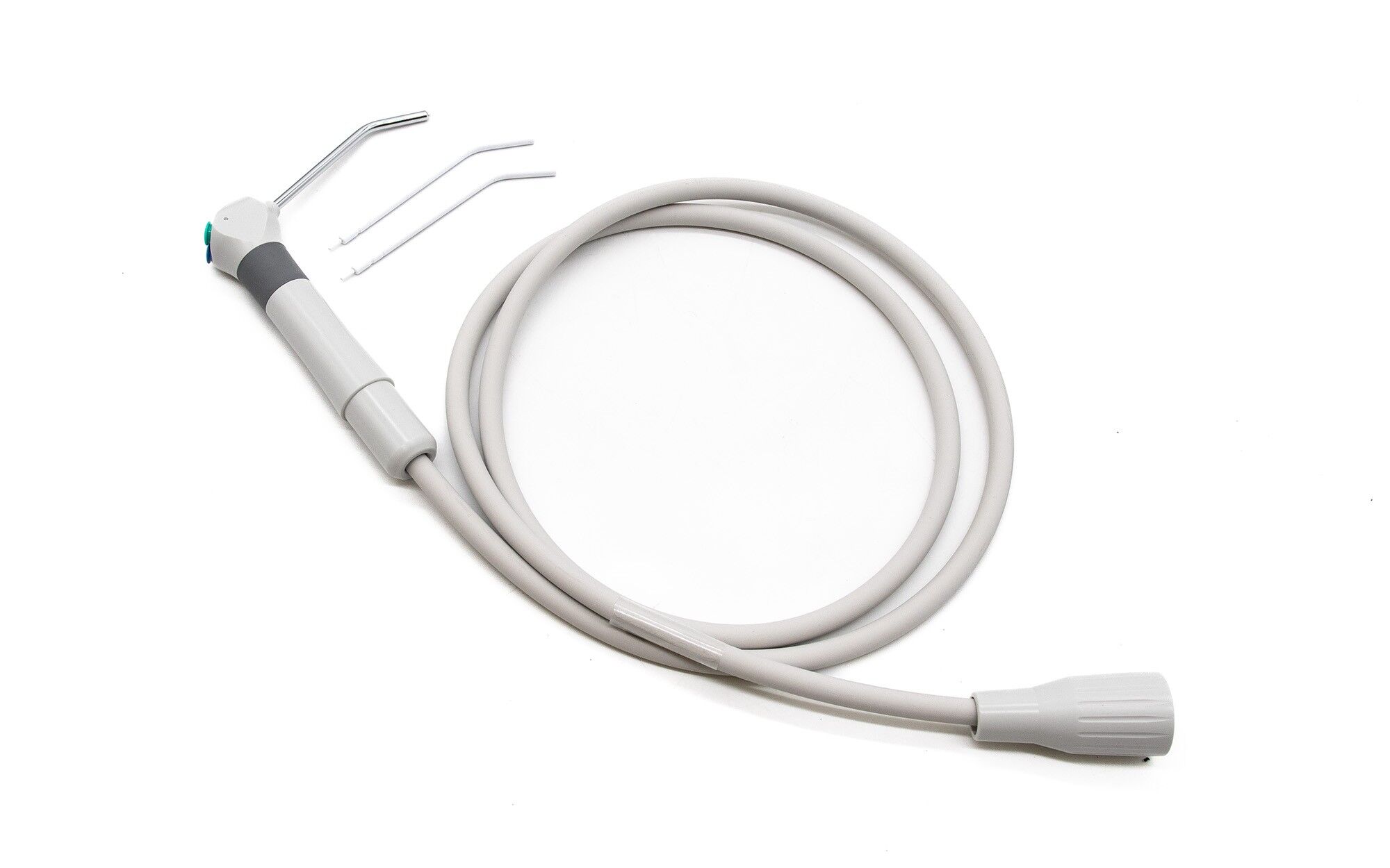 MC 3FP Spritze (abgewinkelt) mit Schlauch - DCI Anschluß für E50 / E70 / E80