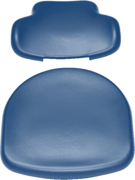 Polsterset für Sirona C Arbeitsstuhl-Sirona  Sirona sapphire