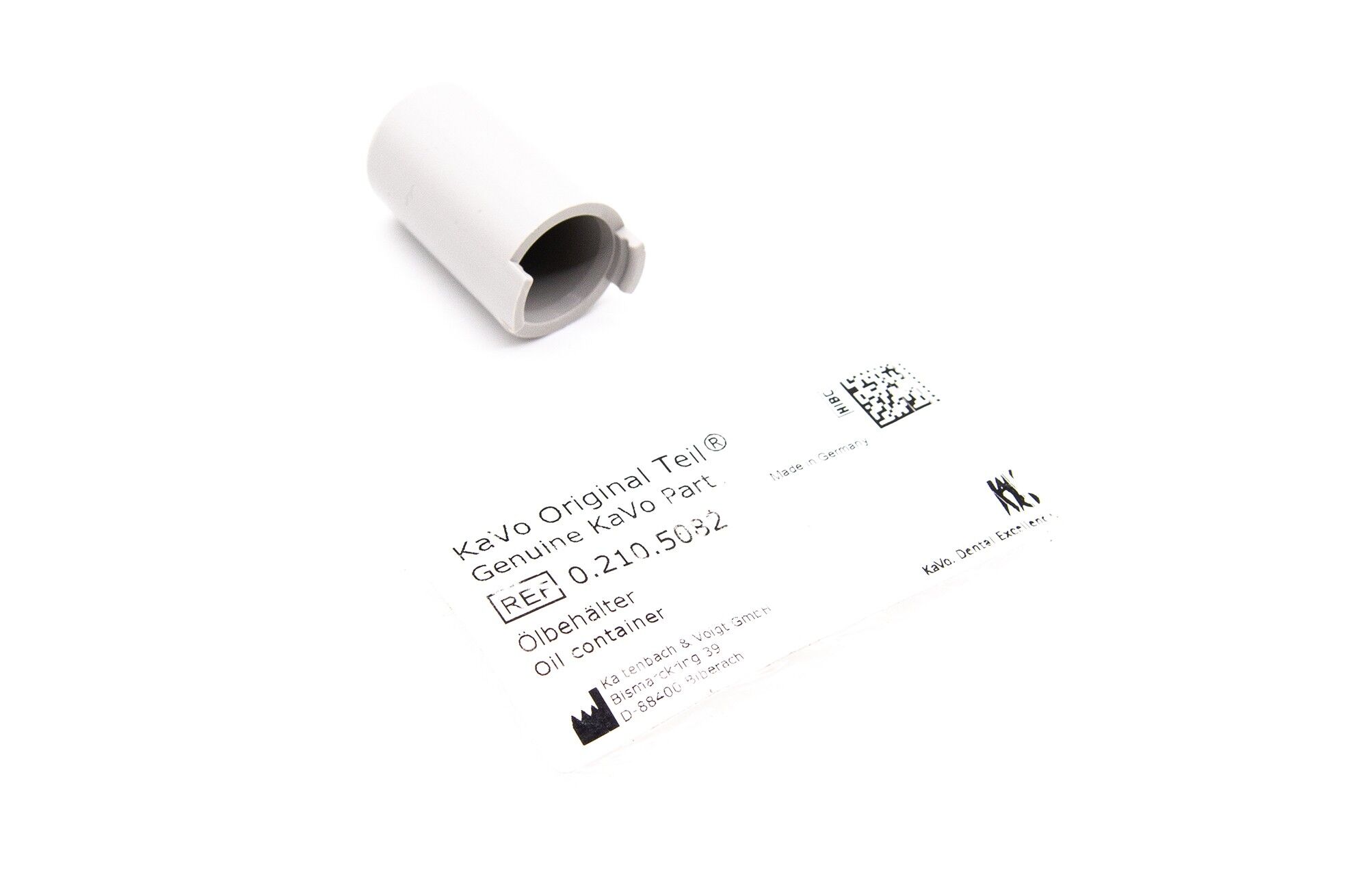 KaVo Ölbehälter Filter - neu - 0.210.5082 KaVo Ölbehälter Filter - neu - 0.210.5082