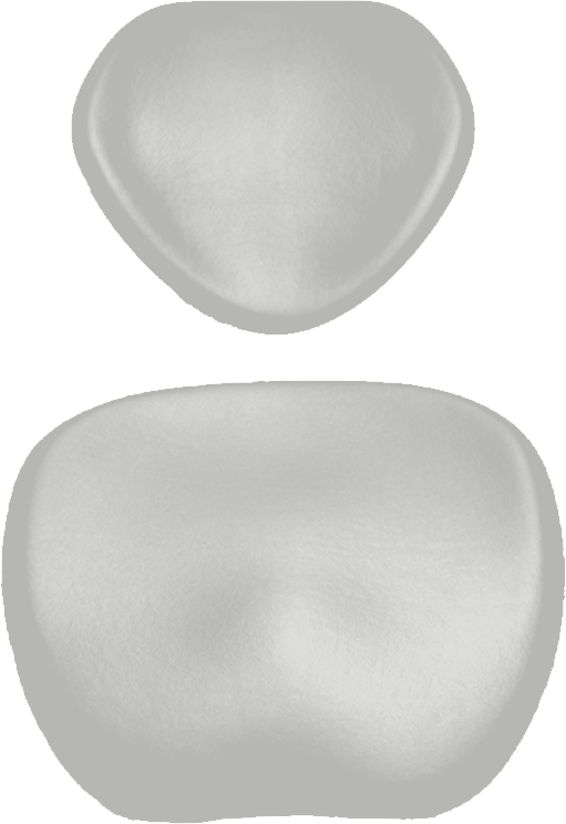 Polsterset KaVo Physio 5007 Arbeitsstuhl-KaVo Sirona grey