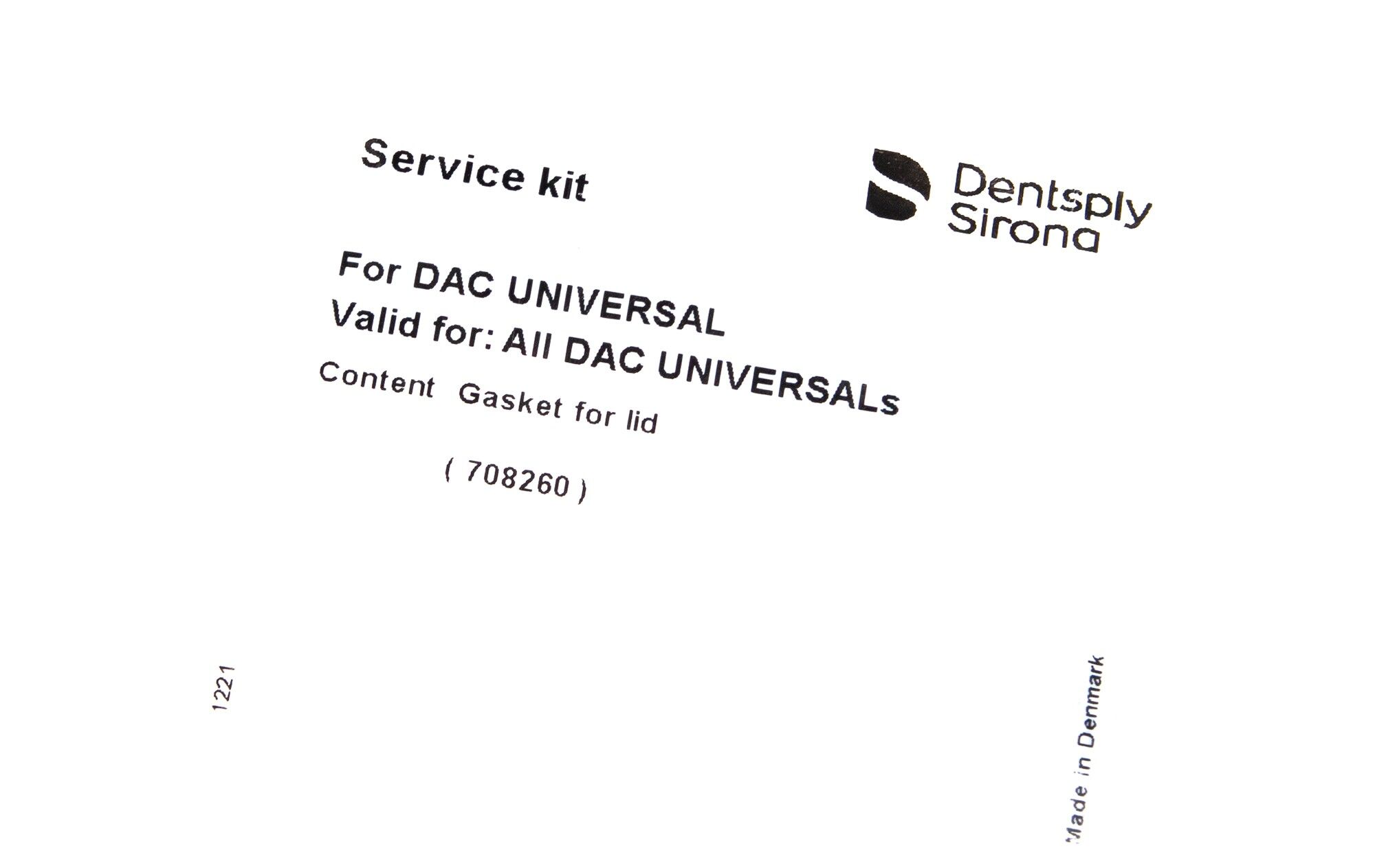 SIEMENS Sirona Dichtung Deckel - neu - 60 79 631