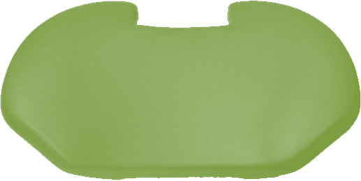 SIEMENS Sirona  C-Serie (+) Rückenpolster breit mit Gelenkkopfstütze KaVo greenery 70