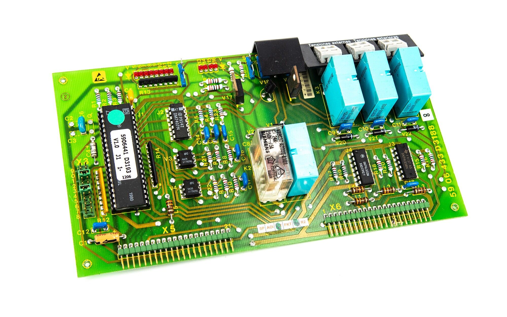 SIEMENS Sirona M1 Dosier & Säulensteuerung - bleifrei - 59 06 433 D3188