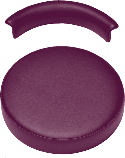 Polsterset Sirona S Arbeitsstuhl-Sirona KaVo berry 60