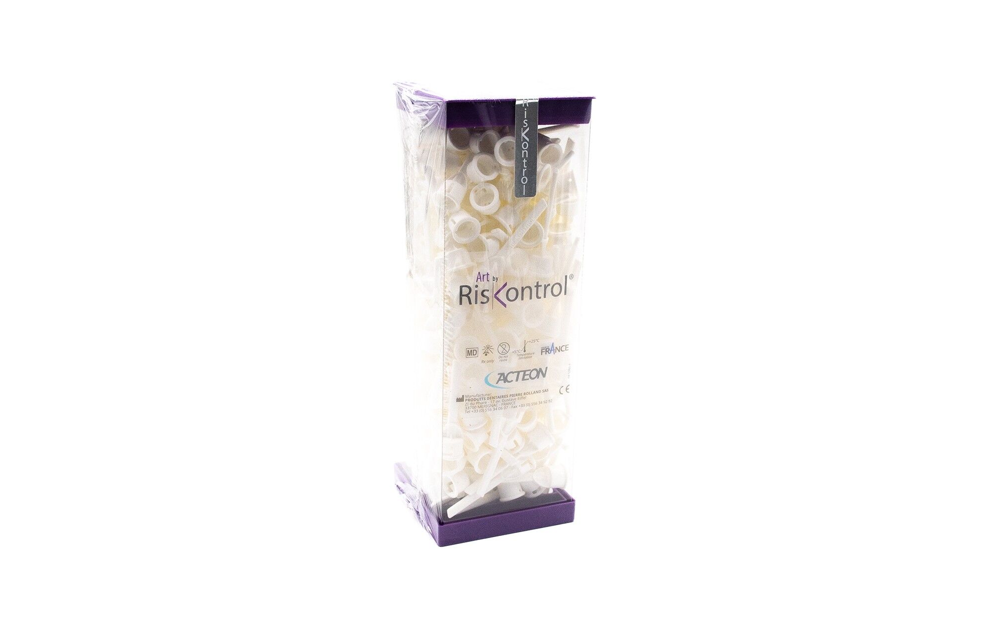Acteon Risk Control Disposable Samples - 250 pieces - light blue - 201 665