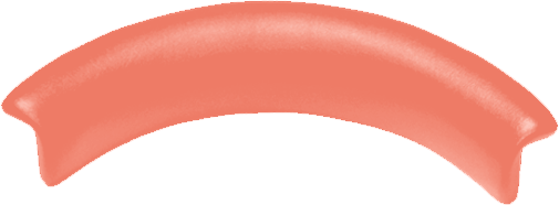 Rückenpolster Sirona S Arbeitsstuhl-Sirona Ultradent/Mikrona salmon orange 7791