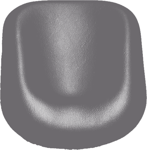 Kopfpolster KaVo 1058 / E50 Life KaVo graphite RELAXLine