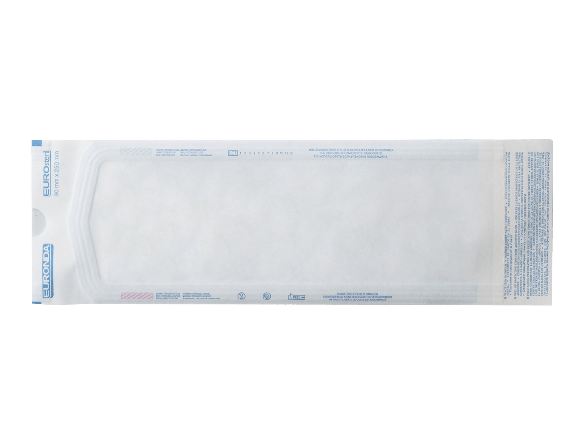 Euronda Eurosteril Sterilisationsbeutel, selbstklebend