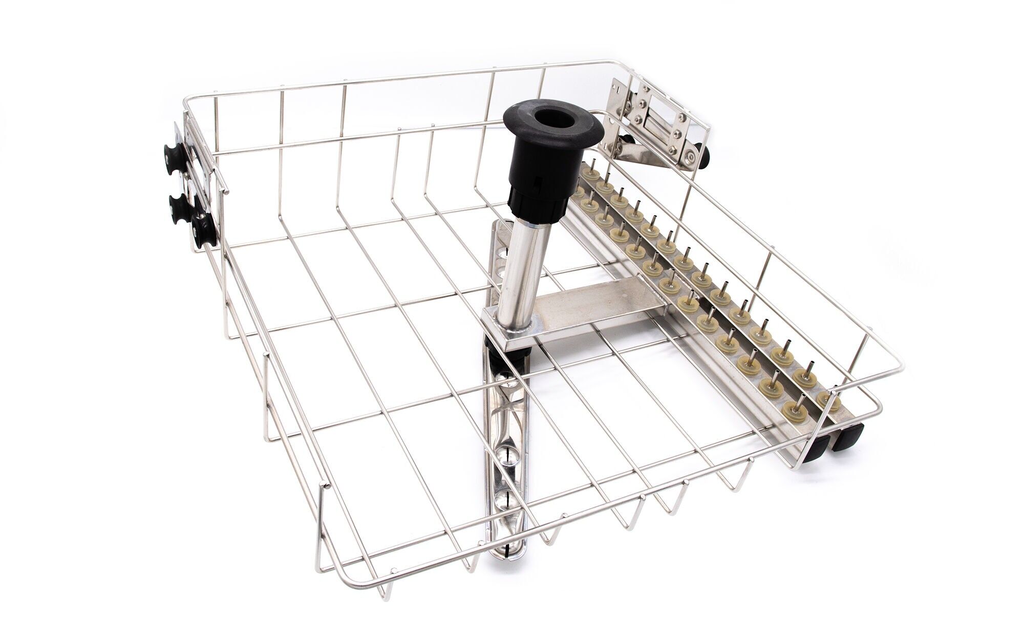 Miele thermal disinfector upper basket injector with injector rail