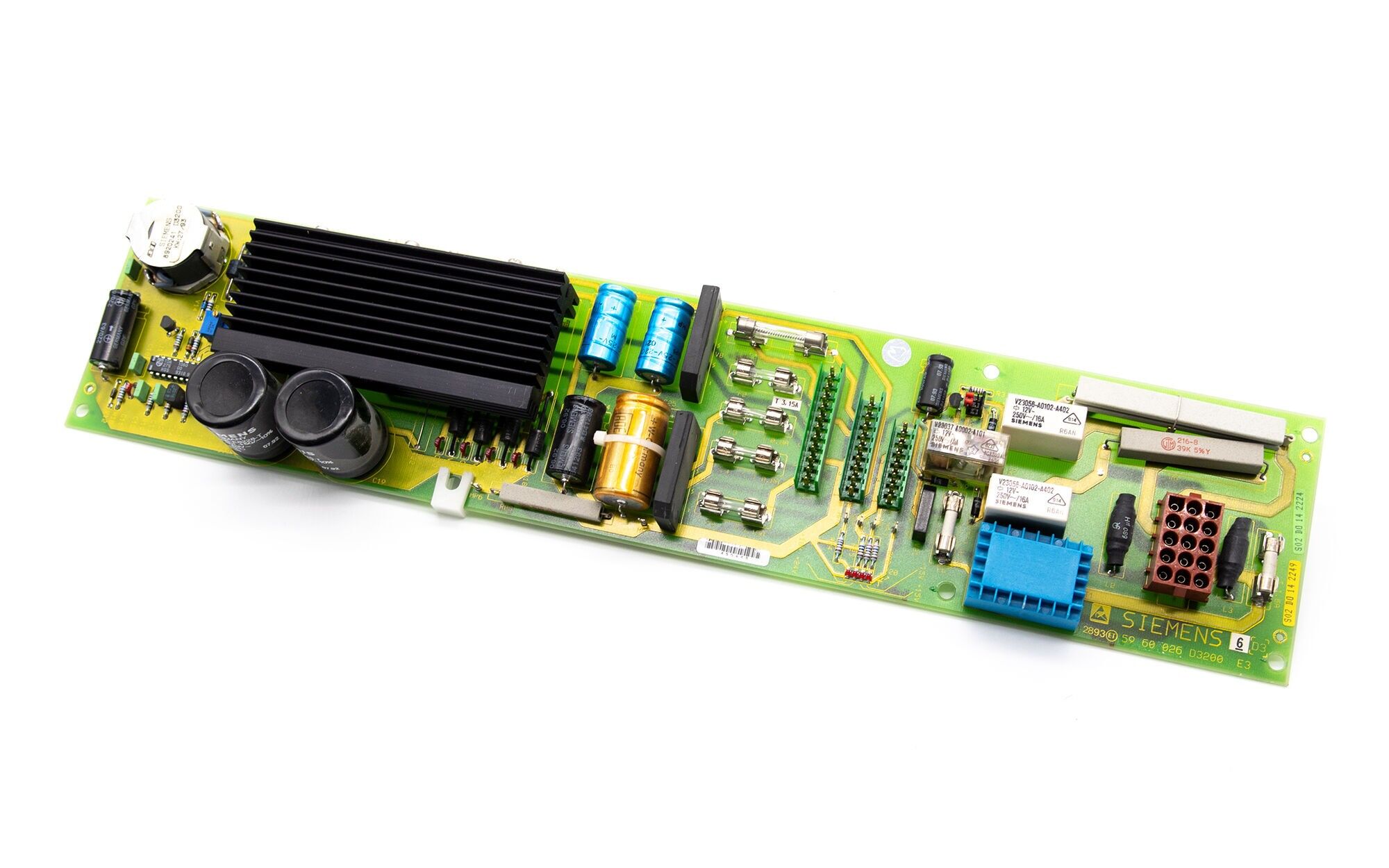 SIEMENS Sirona Orthophos circuit board D3 - 59 60 026 D3200 E3 without replacement