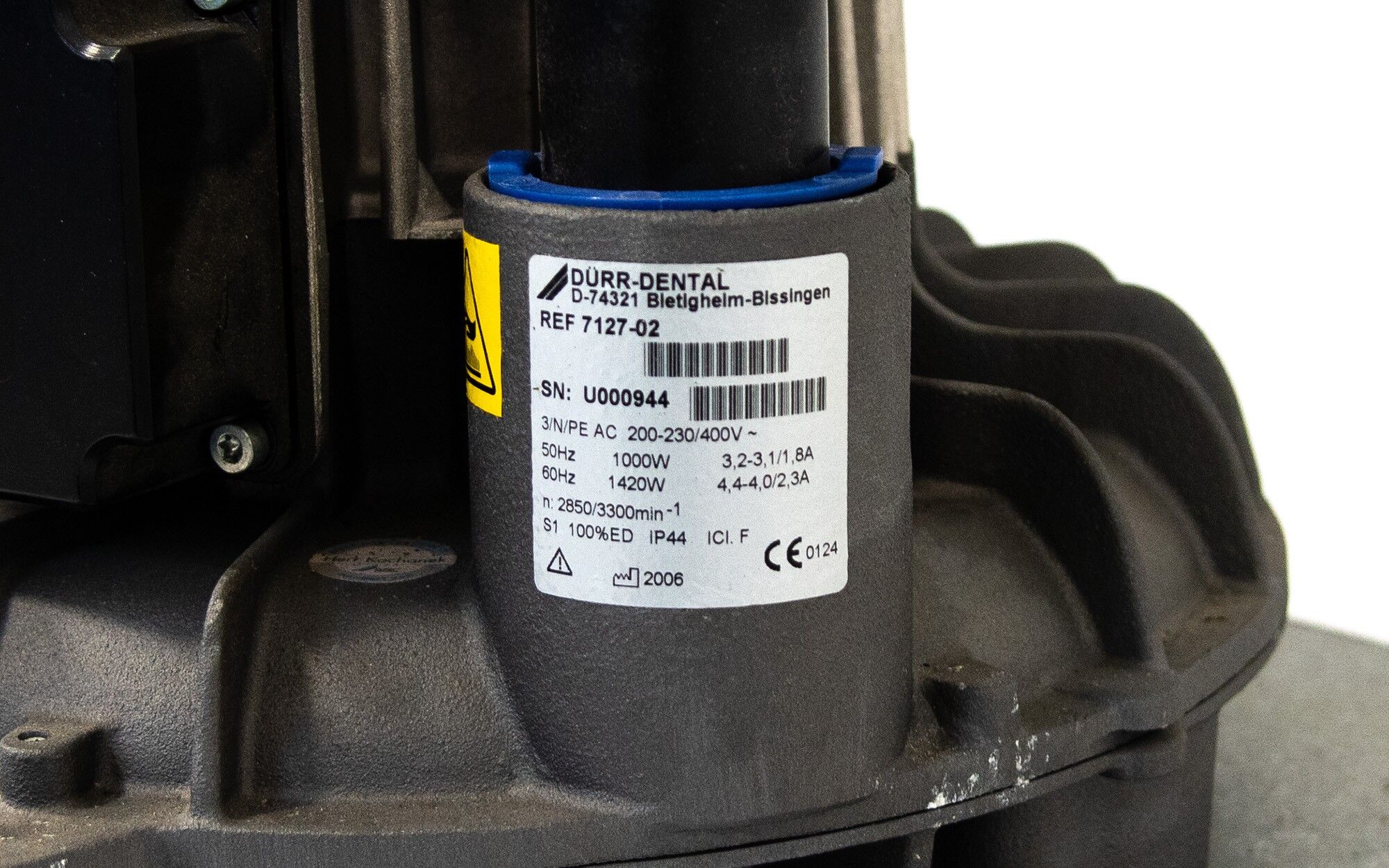 Dürr Dental Trockenabsaugung - Baujahr 2006 - 7127-02
