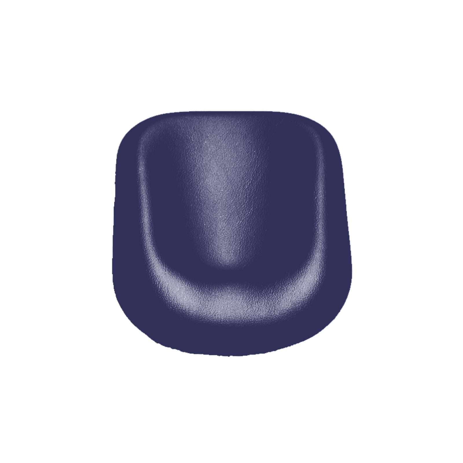 KaVo Estetica 1065 / 1066 Sirona headrest, dark blue 504 / planet blue