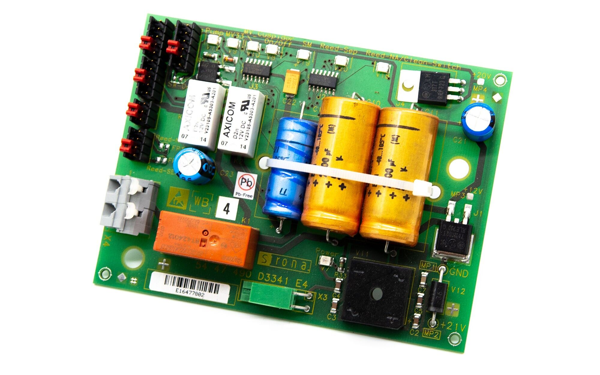 SIEMENS Sirona WB circuit board for C8+ ProFeel - 54 47 490