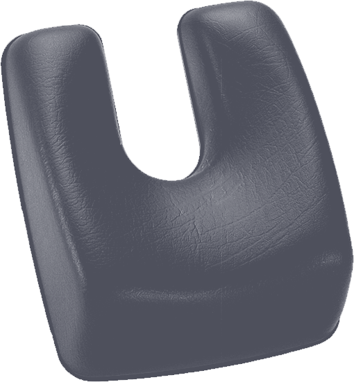 U-Kopfpolster mit Magnet-Sirona KaVo anthracite 46