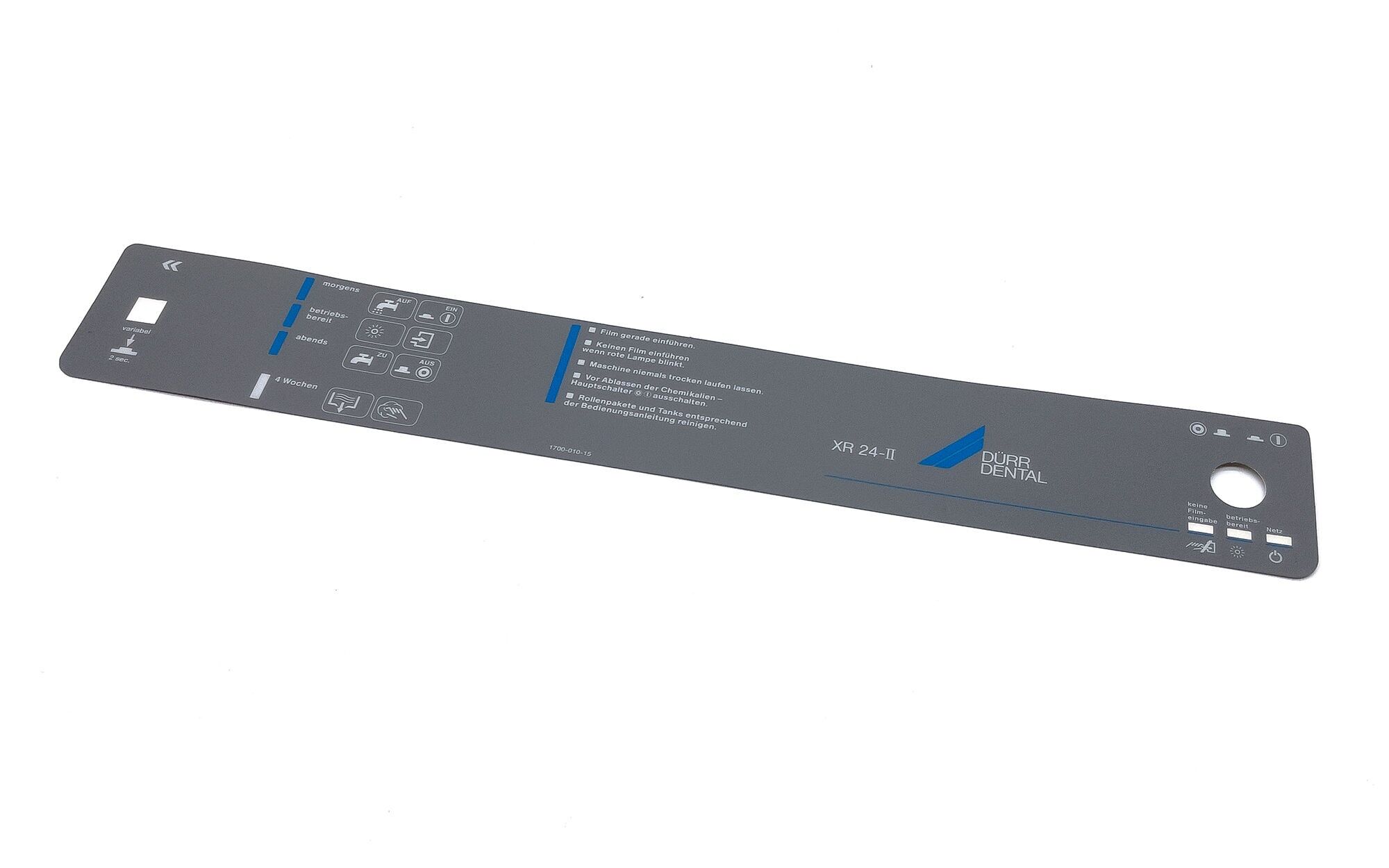 Duerr Dental XR24 II operating foil - 1700-010-15