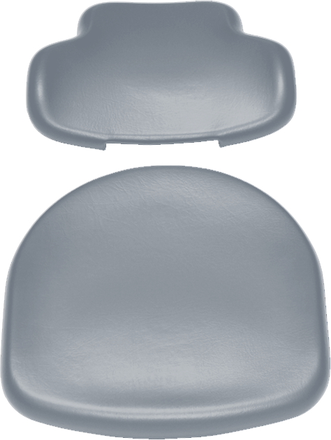 Polsterset für Sirona C Arbeitsstuhl KaVo stone blue Polsterset für Sirona C Arbeitsstuhl KaVo stone blue